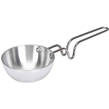 Shriya Aluminium Tadka Pan - 11 Inch Spice Frying Pan