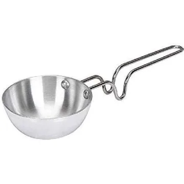 Shriya Aluminium Tadka Pan - 11 Inch Spice Frying Pan
