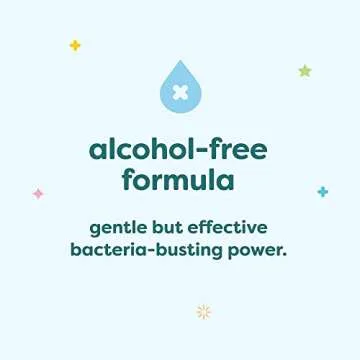 Babyganics Alcohol-Free Hand Sanitizing Wipes, 200 Count