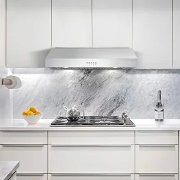 COSMO UC30 Range Hood and Garbage Disposal Combo