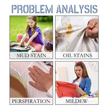 Grand Underwear Cleaning Soap Bars 2pcs - Eco-Friendly Stain Remover