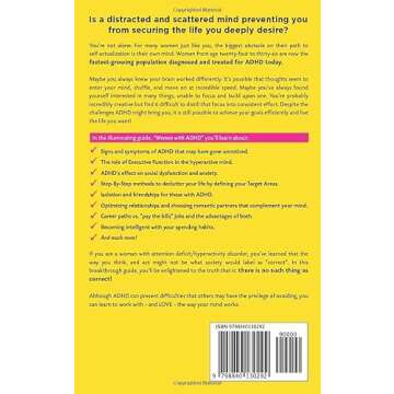 Women with ADHD: The Essential Guide to Organization, Focus, and Life Success