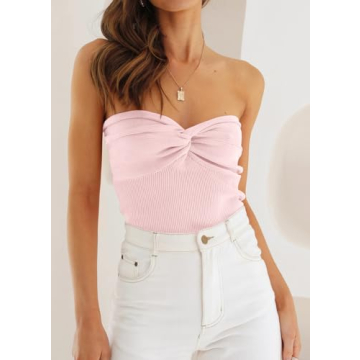 Chic EFAN Tube Top for Effortless Summer Elegance
