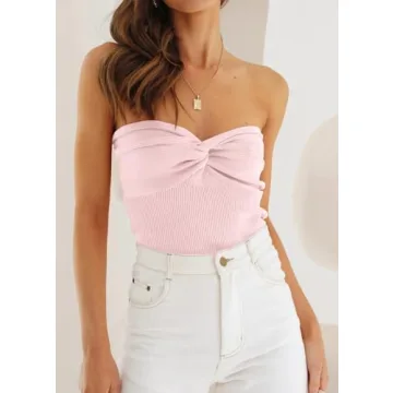 Chic EFAN Tube Top for Effortless Summer Elegance