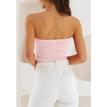 Chic EFAN Tube Top for Effortless Summer Elegance