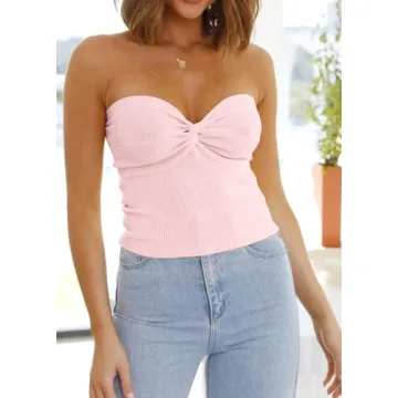 Chic EFAN Tube Top for Effortless Summer Elegance