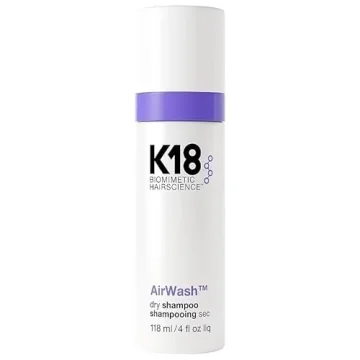 K18 AirWash™ Dry Shampoo – Non-Aerosol, Freshens Hair & Controls Oil