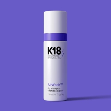 K18 AirWash Dry Shampoo for Clean, Fresh Hair
