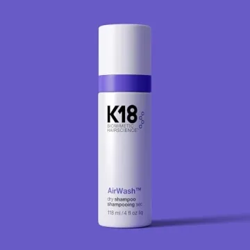 K18 AirWash Dry Shampoo for Clean, Fresh Hair