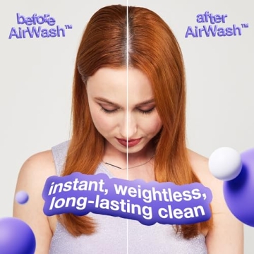 K18 AirWash Dry Shampoo for Clean, Fresh Hair