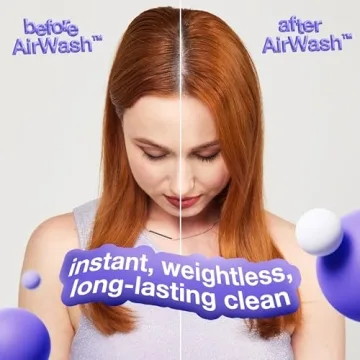 K18 AirWash Dry Shampoo for Clean, Fresh Hair