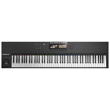 Native Instruments Komplete Kontrol S88 Mk2 Keyboard