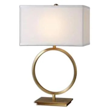 Uttermost Duara - 1 Light Table Lamp - 18.5 inches Wide by 9.5 inches deep