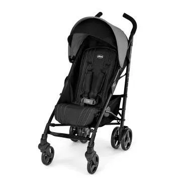 Chicco Liteway Stroller - Moon Grey, Lightweight & Safe