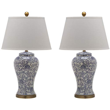Exquisite Safavieh Chinoiserie Lamp Set - Elegant Illumination