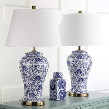 Exquisite Safavieh Chinoiserie Lamp Set - Elegant Illumination