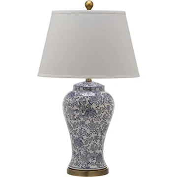 Exquisite Safavieh Chinoiserie Lamp Set - Elegant Illumination