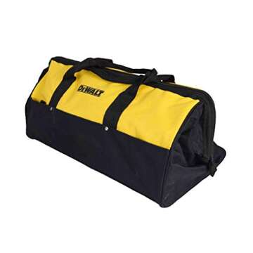 DEWALT 24" Heavy-Duty Ballistic Nylon Contractor Tool Bag