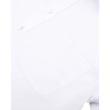 Wrinkle-Free Stretch Dress Shirt for Men