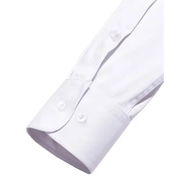 Wrinkle-Free Stretch Dress Shirt for Men