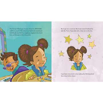 Lupe Lopez: Reading Rock Star!