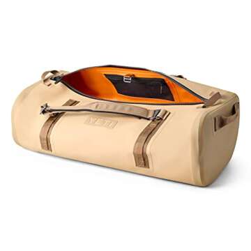 YETI Unisex Adult Panga 100 Waterproof Duffel Bag in Tan