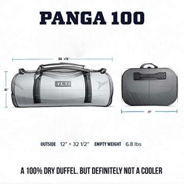 YETI Panga 100 Waterproof Duffel Bag for Adventurers