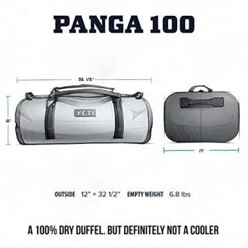 YETI Panga 100 Waterproof Duffel Bag for Adventurers