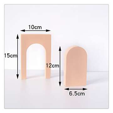 GISELA D Photoshoot Shape Products Prop Foam-Photo Decorative Backdrop for Photography for Jewellery...