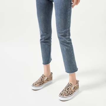 Women's Canvas Slip On Sneakers Comfortable Stylish Flats