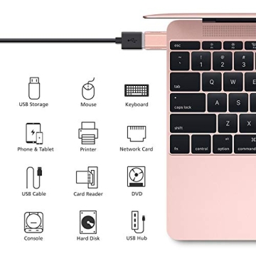 nonda USB-C to USB 3.0 Adapter - Connect with Style and Speed