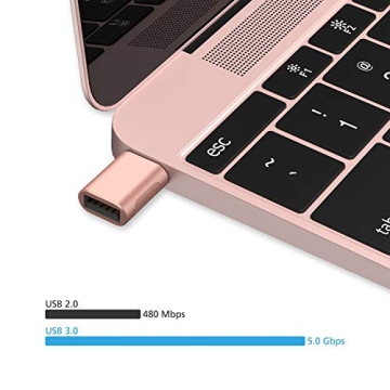 nonda USB-C to USB 3.0 Adapter - Connect with Style and Speed