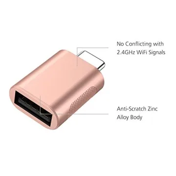 nonda USB-C to USB 3.0 Adapter - Connect with Style and Speed