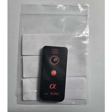 Kunova IR Wireless Remote Control for Sony Alpha Cameras