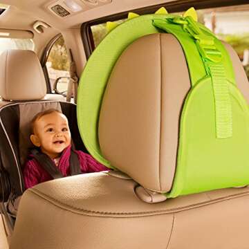 Munchkin Brica Baby Car Mirror for Safe Travel Fun