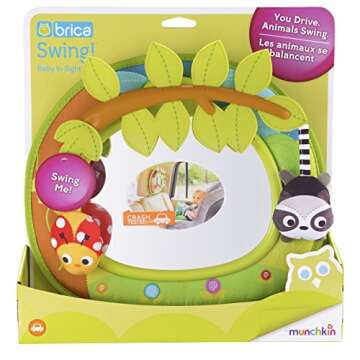 Munchkin Brica Baby Car Mirror for Safe Travel Fun