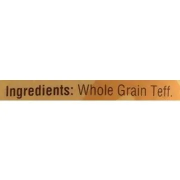 Maskal Teff Brown Grain - Nutrient-Dense Gluten-Free Superfood