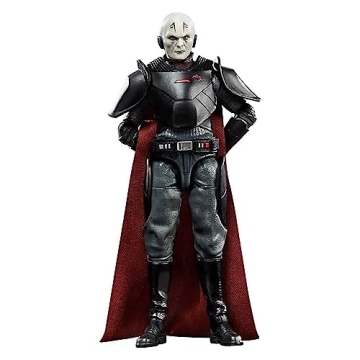 STAR WARS The Black Series Grand Inquisitor Toy 6-Inch-Scale OBI-Wan Kenobi Collectible Action Figur...