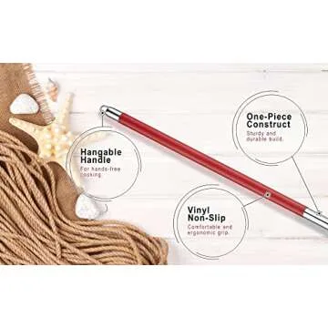 CONCORD Stainless Steel Crawfish Spoon for Seamless Cooking