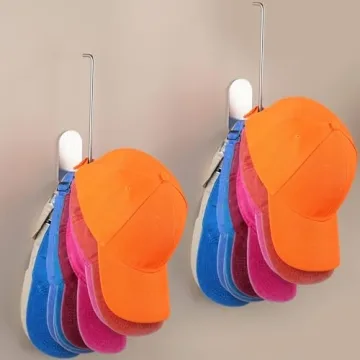 Daoun Adhesive Hat Organizer for Stylish Storage