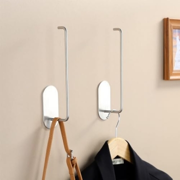 Daoun Adhesive Hat Organizer for Stylish Storage