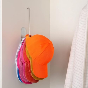 Daoun Adhesive Hat Organizer for Stylish Storage