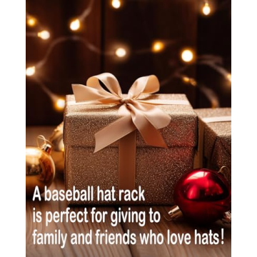 Daoun Adhesive Hat Organizer for Stylish Storage