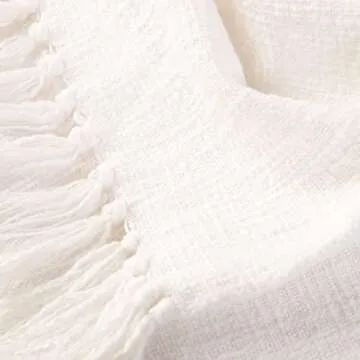 Cozy Sticky Toffee Cotton Throw Blanket for All Occasions