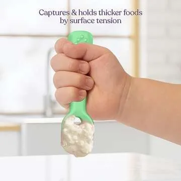 Silicone Baby Spoon Set | BPA Free Baby Feeding Spoons