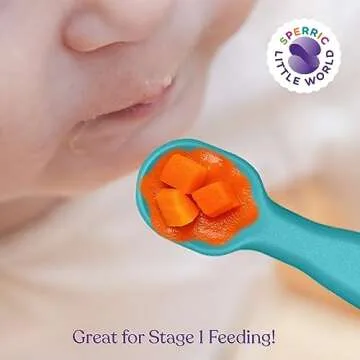 Silicone Baby Spoon Set | BPA Free Baby Feeding Spoons