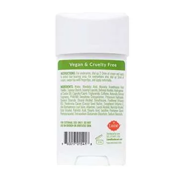 Lume Natural Deodorant - Underarms and Private Parts - Aluminum-Free, Baking Soda-Free, Hypoallergenic, and Safe For Sensitive Skin - 2.2 Ounce Stick (Twisted Lime)