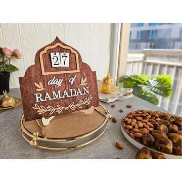 OLEEK Ramadan Countdown Calendar - Perfect for Kids!