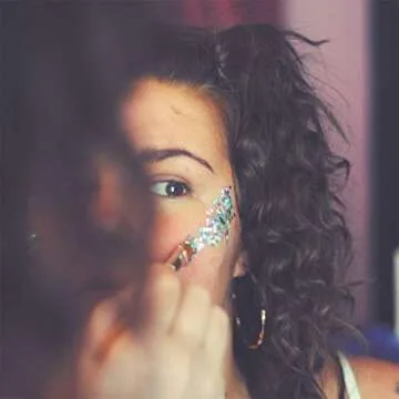 TEOYALL Holographic Body Glitter for Face and Body