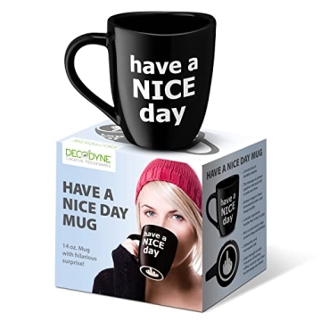 Funny Decodyne Coffee Mug for Gag Gifts